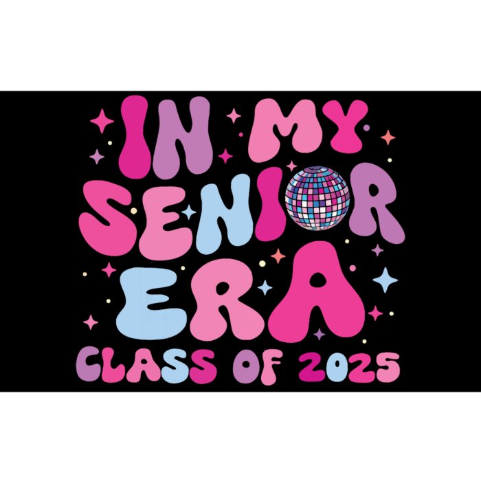 In My Senior Era Class Of 2025 Senior 2025 Bumper Sticker