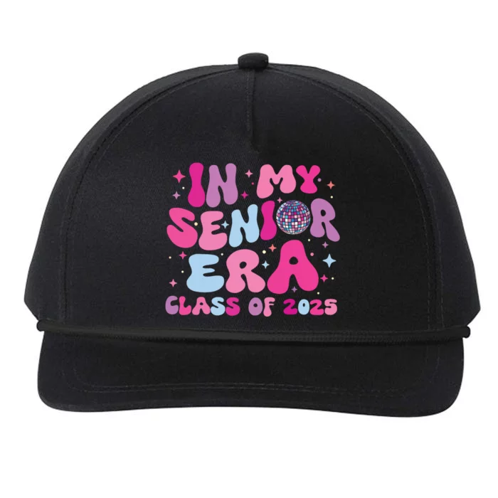 In My Senior Era Class Of 2025 Senior 2025 Snapback Five-Panel Rope Hat