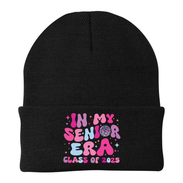 In My Senior Era Class Of 2025 Senior 2025 Knit Cap Winter Beanie