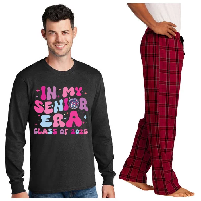 In My Senior Era Class Of 2025 Senior 2025 Long Sleeve Pajama Set