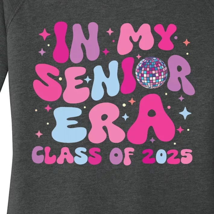 In My Senior Era Class Of 2025 Senior 2025 Women's Perfect Tri Tunic Long Sleeve Shirt