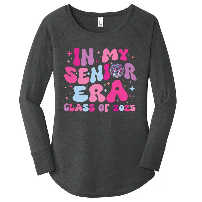 In My Senior Era Class Of 2025 Senior 2025 Women's Perfect Tri Tunic Long Sleeve Shirt