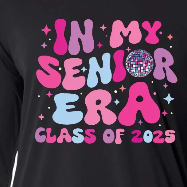 In My Senior Era Class Of 2025 Senior 2025 Cooling Performance Long Sleeve Crew