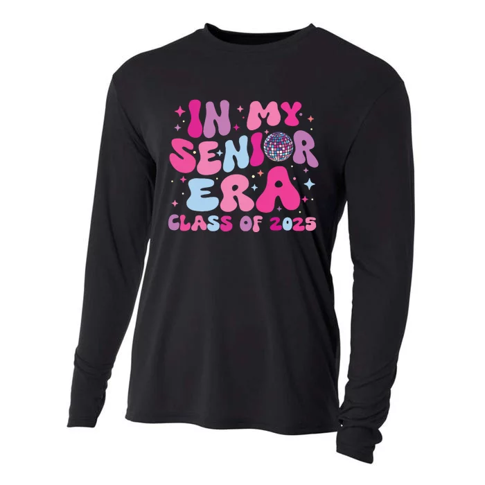 In My Senior Era Class Of 2025 Senior 2025 Cooling Performance Long Sleeve Crew