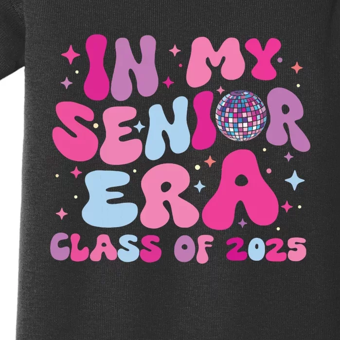 In My Senior Era Class Of 2025 Senior 2025 Baby Bodysuit