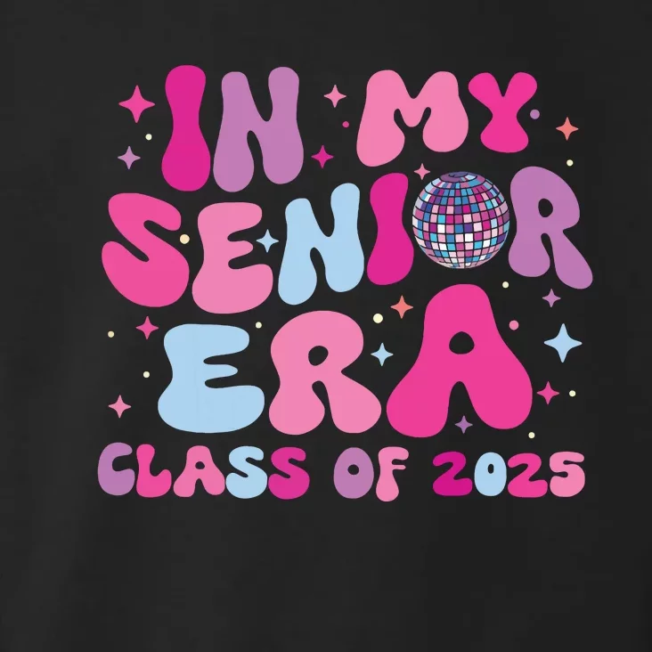 In My Senior Era Class Of 2025 Senior 2025 Toddler Hoodie