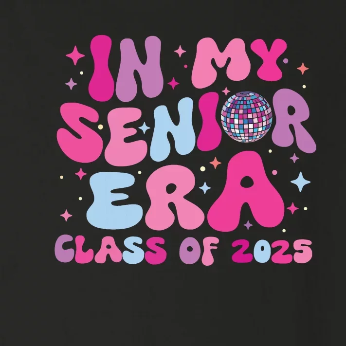 In My Senior Era Class Of 2025 Senior 2025 Toddler Long Sleeve Shirt