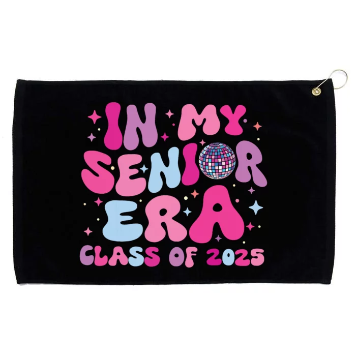 In My Senior Era Class Of 2025 Senior 2025 Grommeted Golf Towel