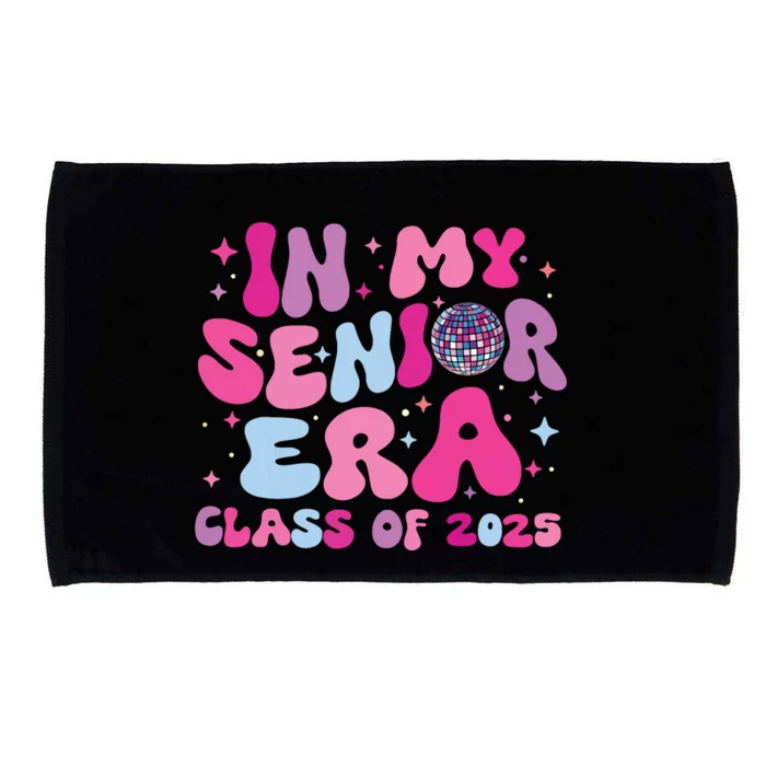 In My Senior Era Class Of 2025 Senior 2025 Microfiber Hand Towel