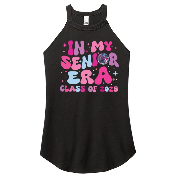 In My Senior Era Class Of 2025 Senior 2025 Women’s Perfect Tri Rocker Tank