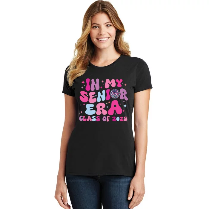 In My Senior Era Class Of 2025 Senior 2025 Women's T-Shirt