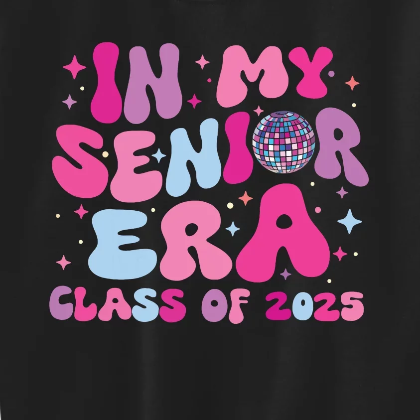 In My Senior Era Class Of 2025 Senior 2025 Kids Sweatshirt