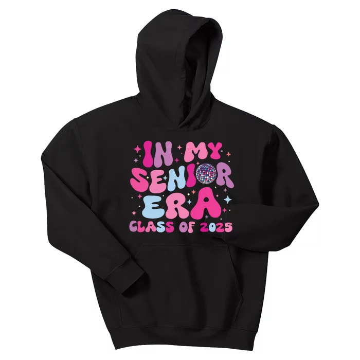 In My Senior Era Class Of 2025 Senior 2025 Kids Hoodie