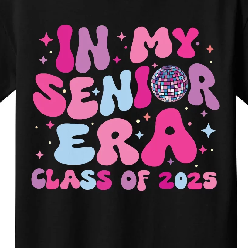 In My Senior Era Class Of 2025 Senior 2025 Kids T-Shirt