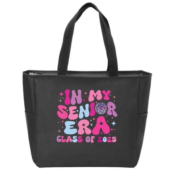 In My Senior Era Class Of 2025 Senior 2025 Zip Tote Bag