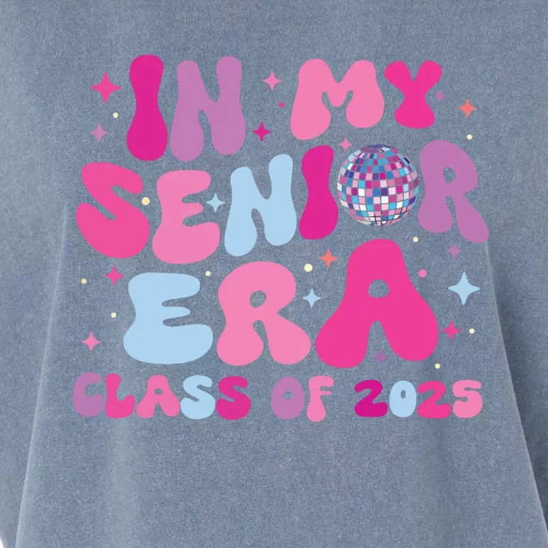 In My Senior Era Class Of 2025 Senior 2025 Garment-Dyed Women's Muscle Tee