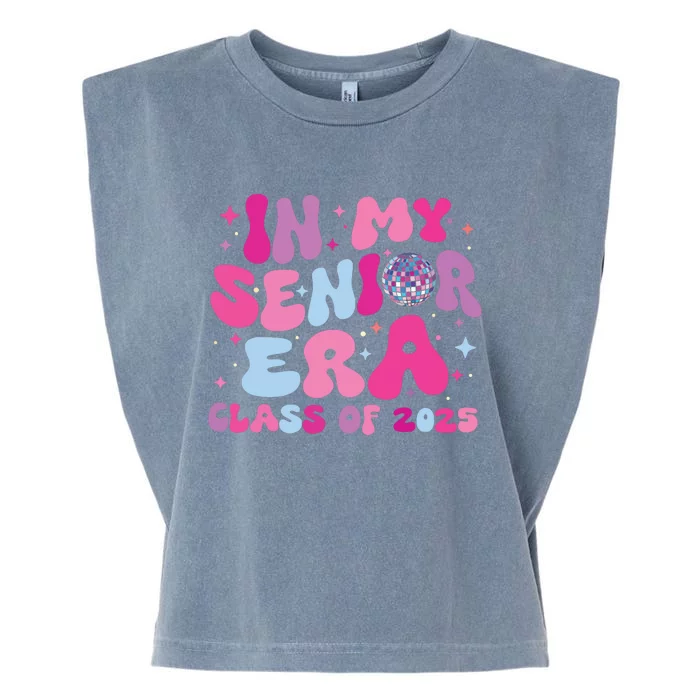 In My Senior Era Class Of 2025 Senior 2025 Garment-Dyed Women's Muscle Tee