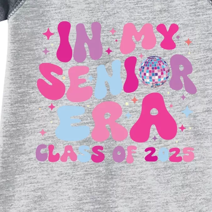 In My Senior Era Class Of 2025 Senior 2025 Infant Baby Jersey Bodysuit