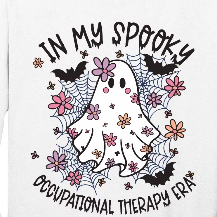 In My Spooky Occupational Therapy Era Occupational Halloween Long Sleeve Shirt