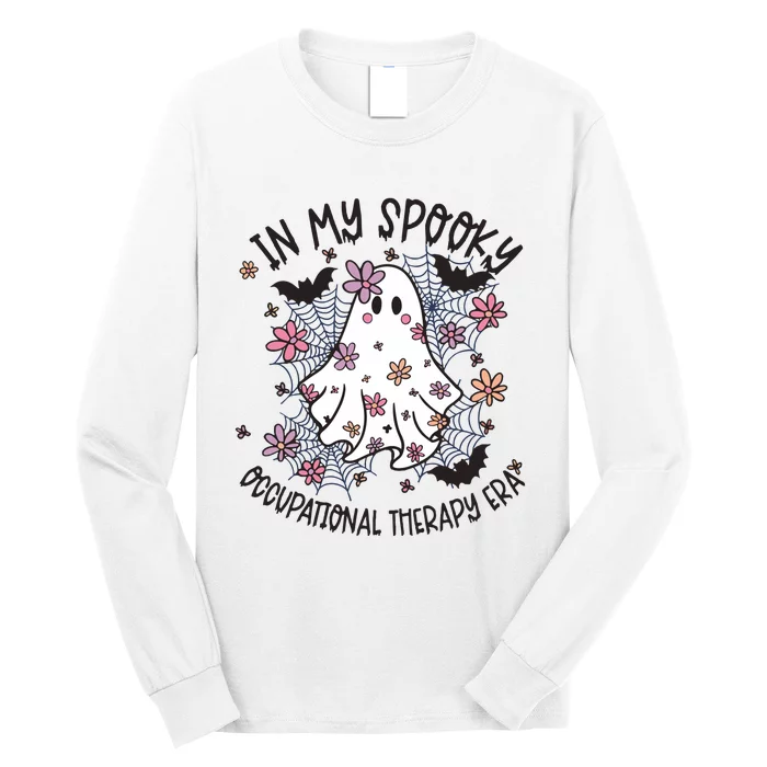 In My Spooky Occupational Therapy Era Occupational Halloween Long Sleeve Shirt