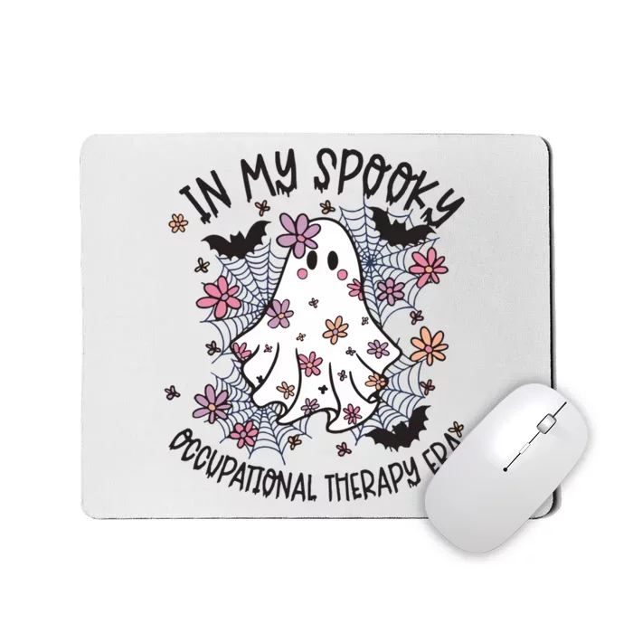 In My Spooky Occupational Therapy Era Occupational Halloween Mousepad