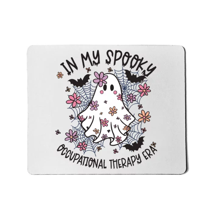 In My Spooky Occupational Therapy Era Occupational Halloween Mousepad