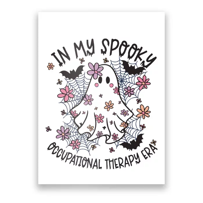 In My Spooky Occupational Therapy Era Occupational Halloween Poster