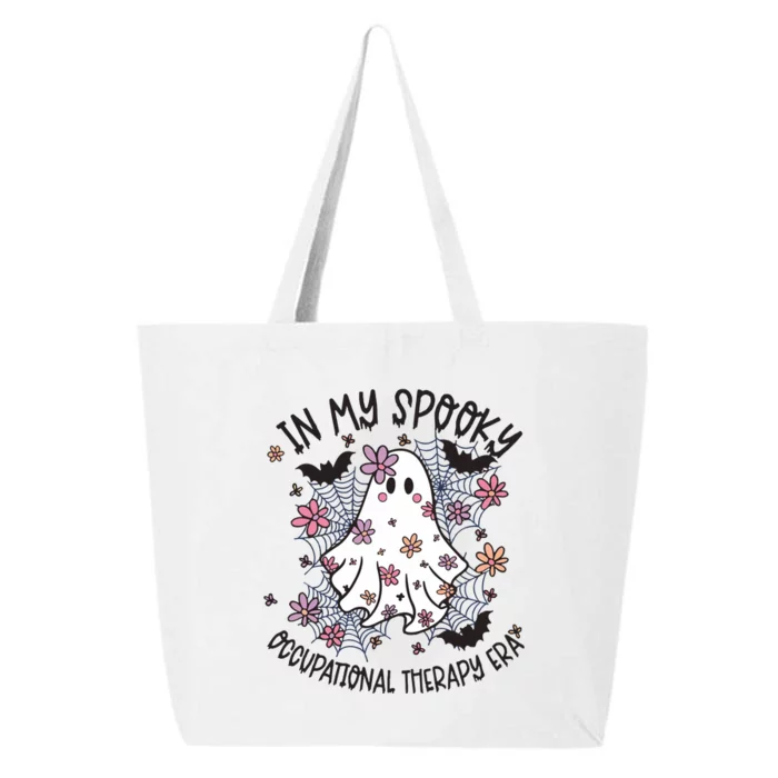 In My Spooky Occupational Therapy Era Occupational Halloween 25L Jumbo Tote