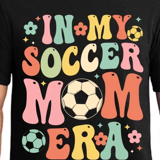 IM My Soccer MomS Biggest Fan MotherS Day Theme Pajama Set