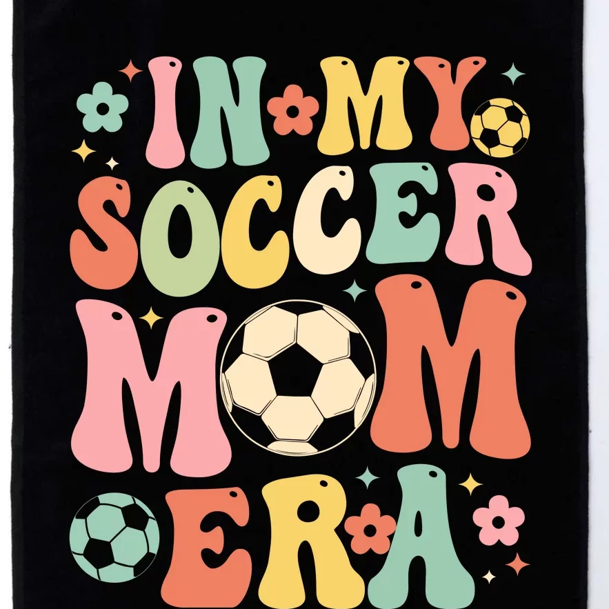 IM My Soccer MomS Biggest Fan MotherS Day Theme Platinum Collection Golf Towel