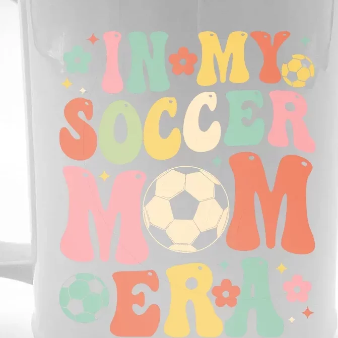 IM My Soccer MomS Biggest Fan MotherS Day Theme Front & Back Beer Stein