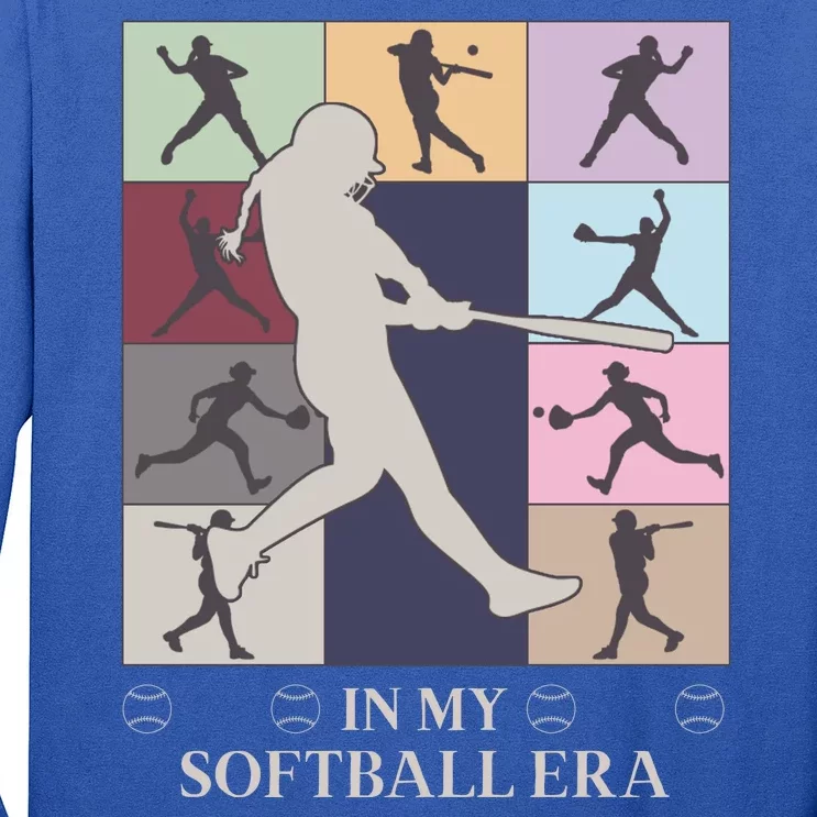 In My Softball Era Long Sleeve Shirt