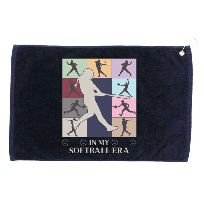 In My Softball Era Grommeted Golf Towel