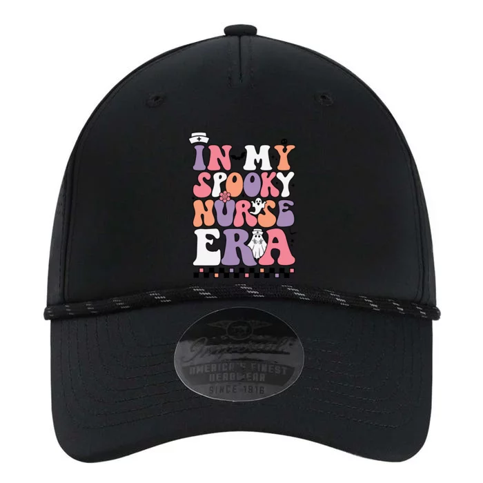 In My Spooky Nurse Era Halloween Groovy Witchy Spooky Nurse Cute Gift Performance The Dyno Cap