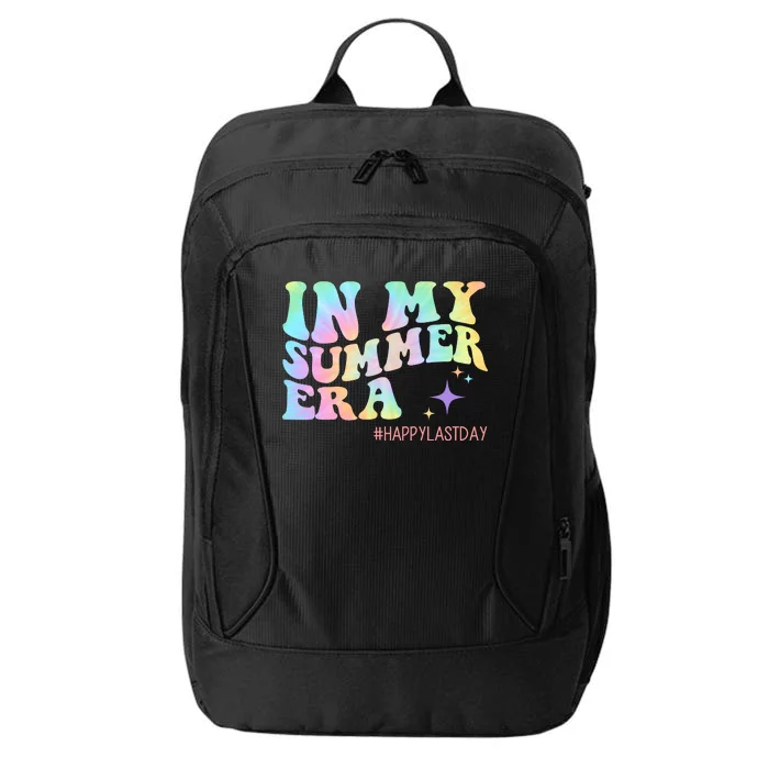 In My Summer Era Happy Last Day Of School City Backpack