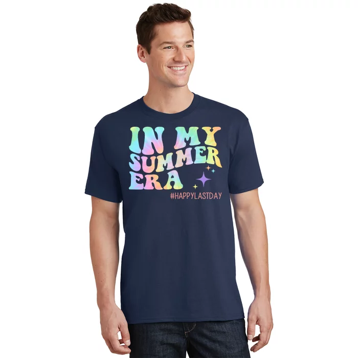 In My Summer Era Happy Last Day Of School T-Shirt