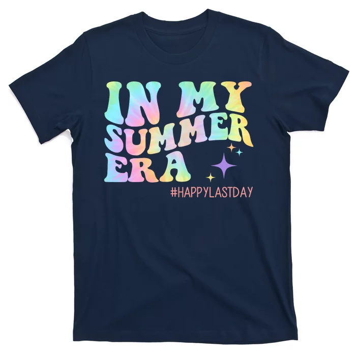 In My Summer Era Happy Last Day Of School T-Shirt