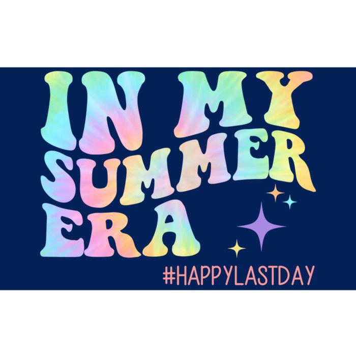 In My Summer Era Happy Last Day Of School Bumper Sticker