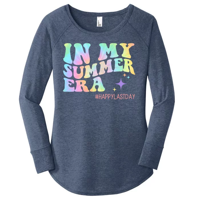 In My Summer Era Happy Last Day Of School Women's Perfect Tri Tunic Long Sleeve Shirt