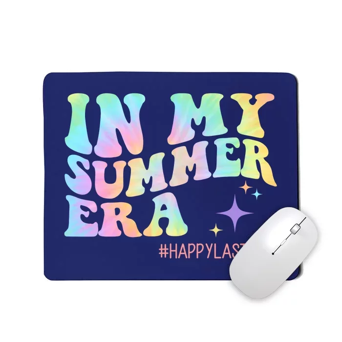 In My Summer Era Happy Last Day Of School Mousepad