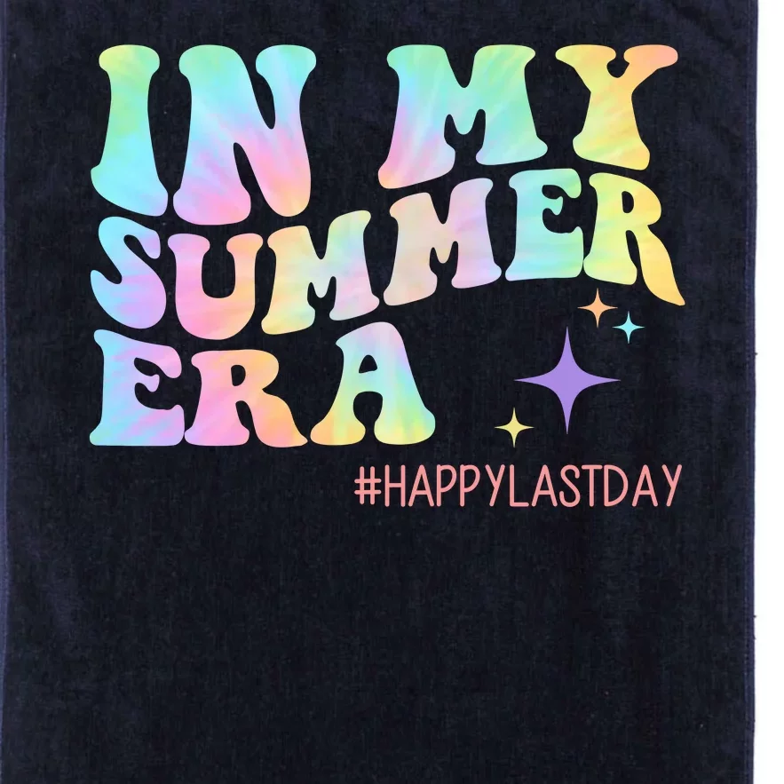 In My Summer Era Happy Last Day Of School Platinum Collection Golf Towel