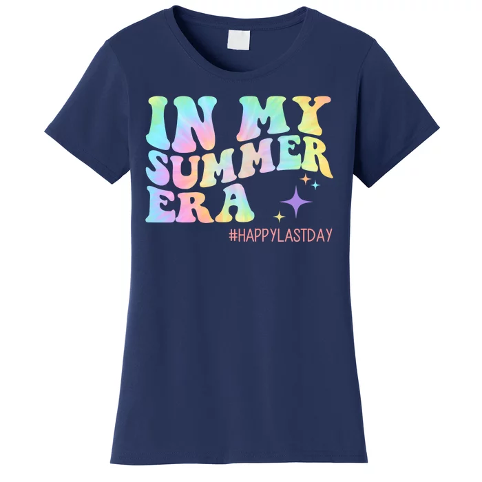 In My Summer Era Happy Last Day Of School Women's T-Shirt