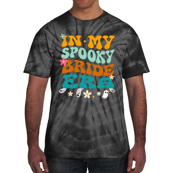 In My Spooky Bride Era Tie-Dye T-Shirt