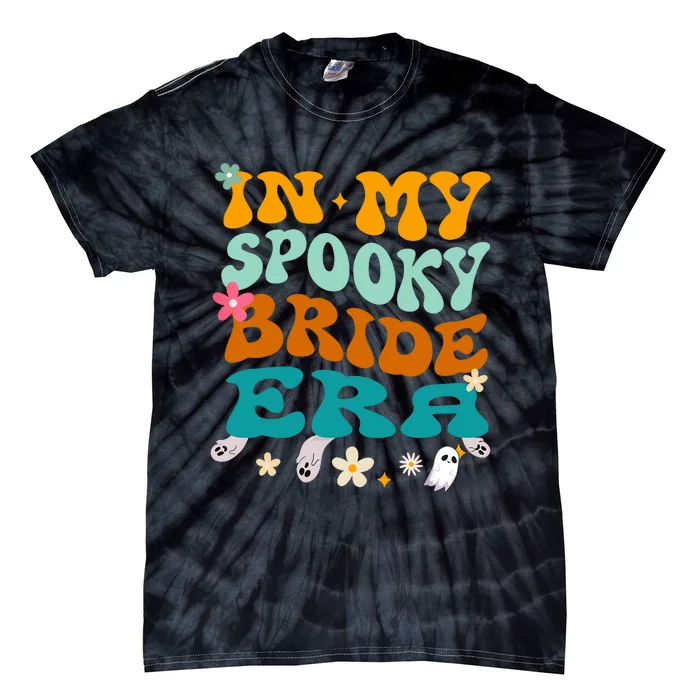 In My Spooky Bride Era Tie-Dye T-Shirt