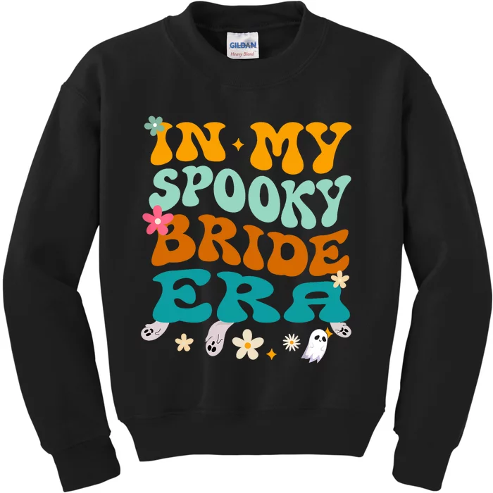 In My Spooky Bride Era Kids Sweatshirt