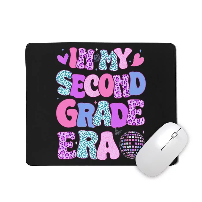 In My Second Grade Era Back To School 2nd Grade Teacher Mousepad