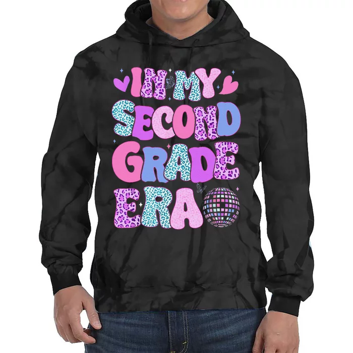 In My Second Grade Era Back To School 2nd Grade Teacher Tie Dye Hoodie