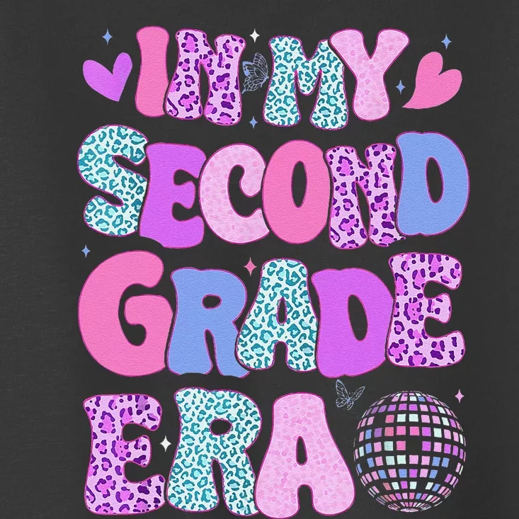 In My Second Grade Era Back To School 2nd Grade Teacher Toddler T-Shirt