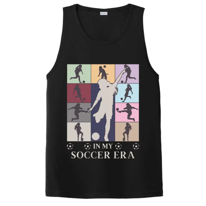 In My Soccer Era Performance Tank