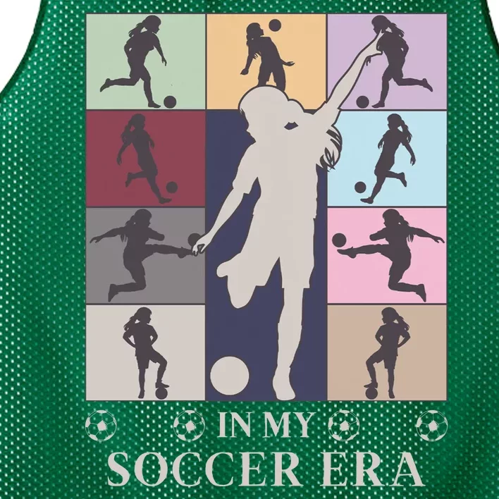 In My Soccer Era Mesh Reversible Basketball Jersey Tank